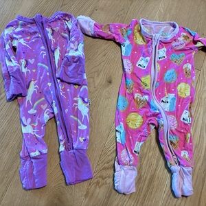 Preemie Little Sleepies Zippies Sleeper